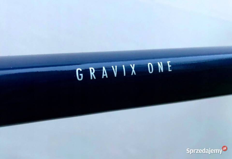 Serious Gravix One1 czarny rama 57 Legionowo sprzedam