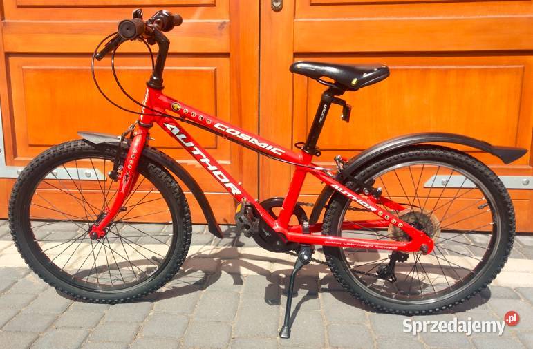 Author Cosmic 20 stan Rowery Poznań