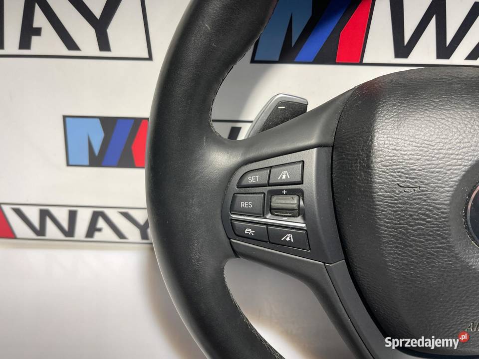 BMW X3 F25 X4 F26 KIEROWNICA MPAKIET ŁOPATKI