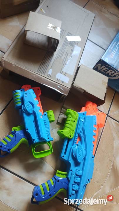 nerf elite Junior Dwie wyrzutnie Ultimate F6369 Książ Wielkopolski