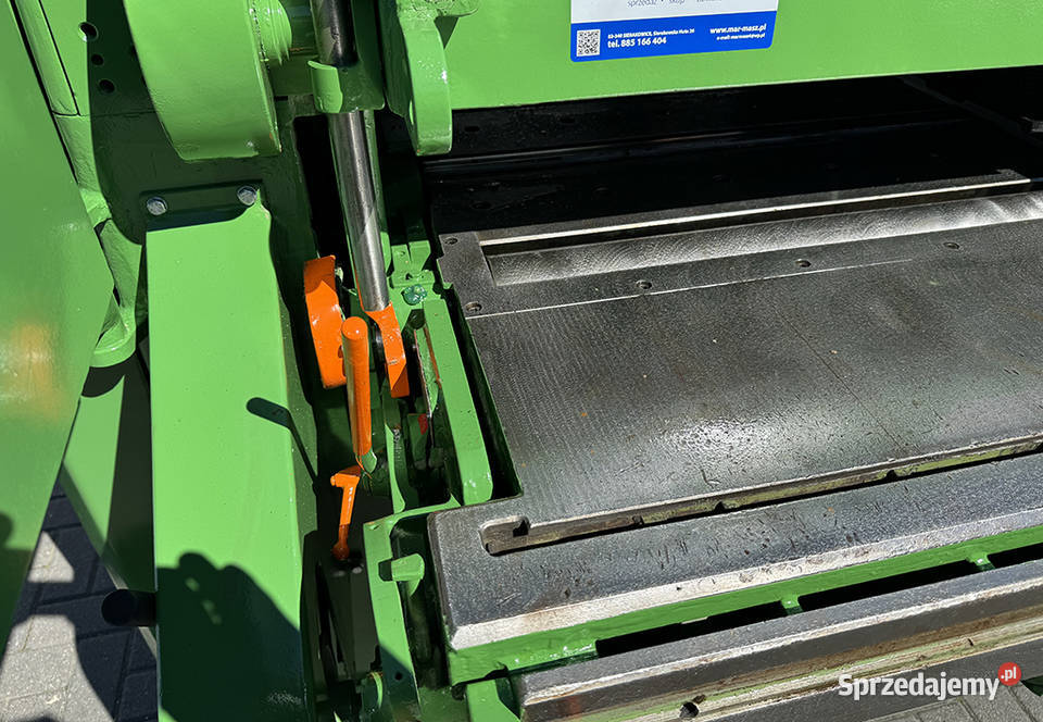 Strugarka czterostronna KUPFERMUHLE 80 na 6 Sierakowska Huta