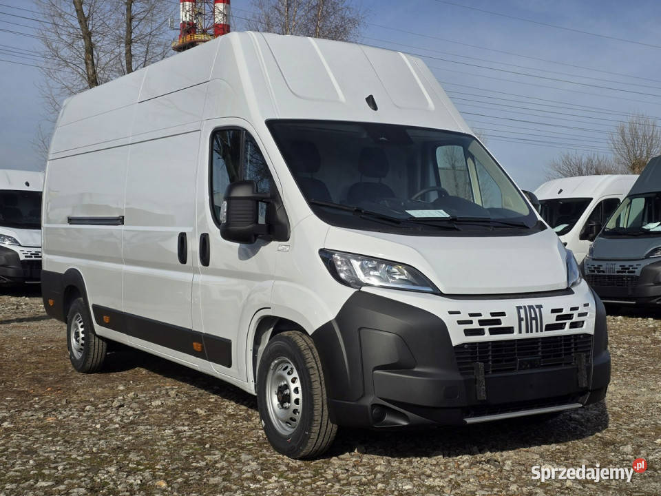 Fiat Ducato MAXI Furgon L4H3 2025 22 180 15m3 mazowieckie Warszawa