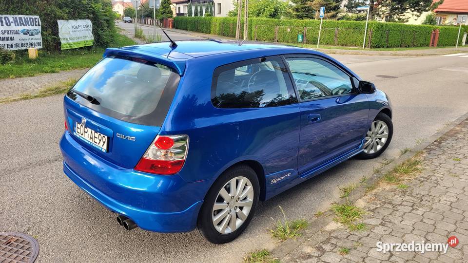 HONDA CIVIC VII LIFT 14BGAZ ZAREJESTROWANY KLIMA 1400cm3
