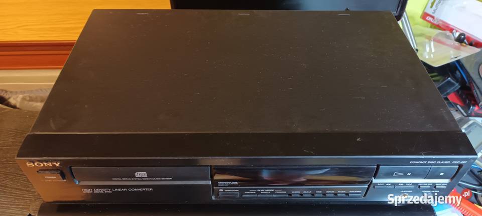 Odtwarzacz CD Sony CDP 297