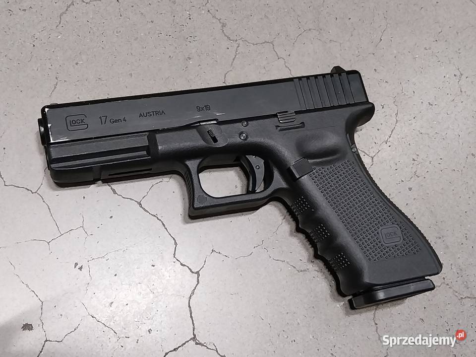 Replika pistolet ASG Glock 17 gen 4 6 mm green śląskie Czeladź