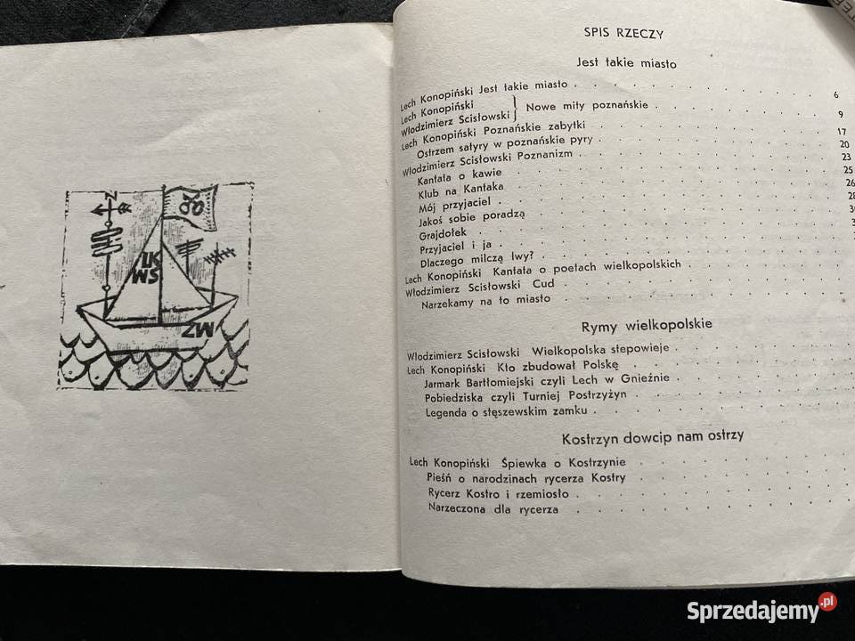 ZARTY ZNAD WARTYLech Konopinski i Wlodzimierz