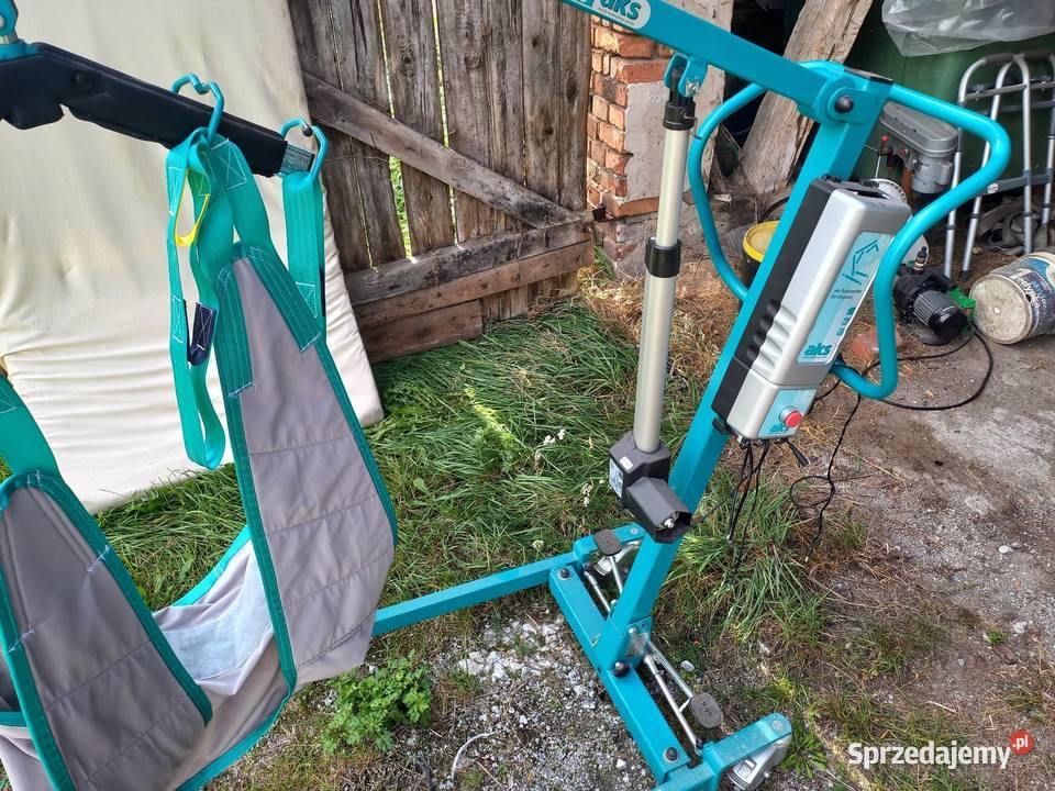 Podnośnik rehabilitacyjny aksfoldy elektryczny Krosno Odrzańskie