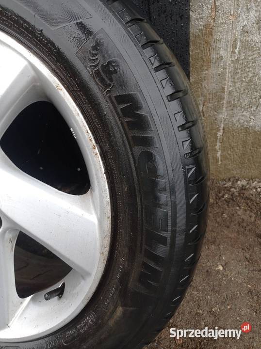 Alufelgi 16 5x1143 Mazda Górno