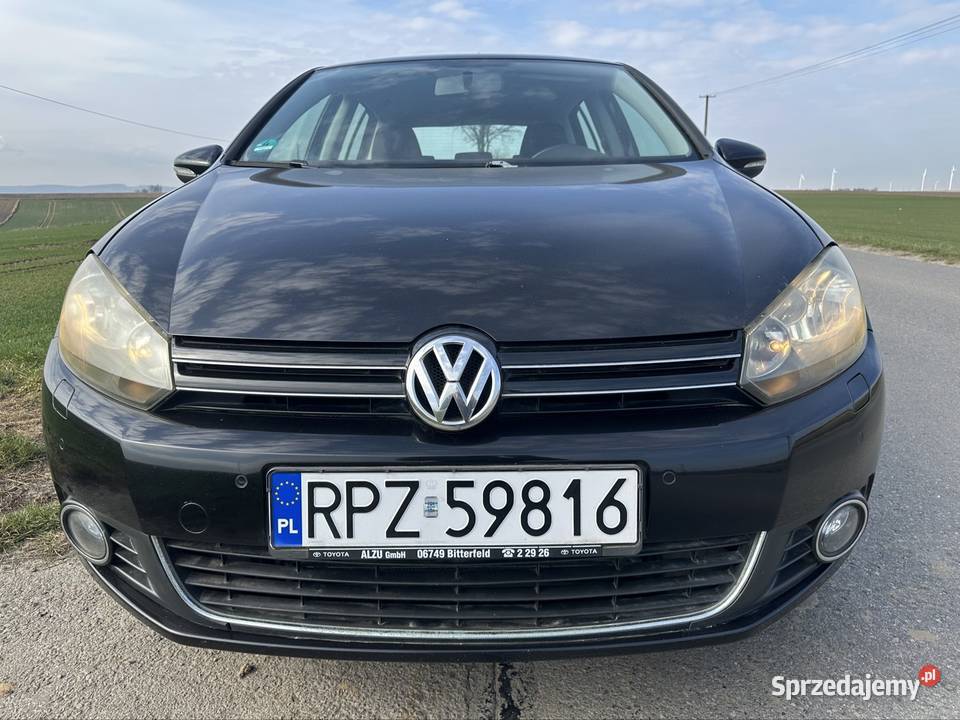 VW Golf VI 16MPi 102 2010 z Niemiec Golf Przeworsk