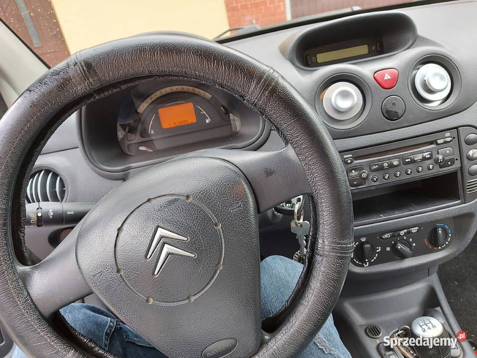 Citroen C2 14hdi 70 srebrny małopolskie Jabłonka