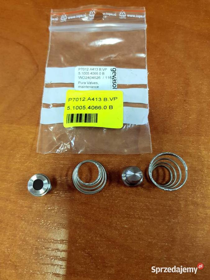 Zestaw naprawczy zaworu PURA Lely Hodowla bydła Sulechów