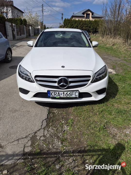 Mercedes C160 W205 84861km Wola Filipowska