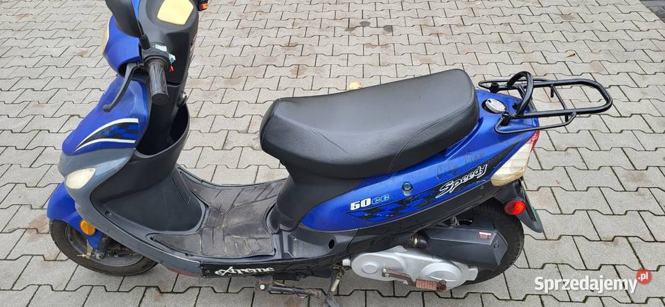 Skuter 4T 50 3 10550km Pozostałe Żyrardów sprzedam