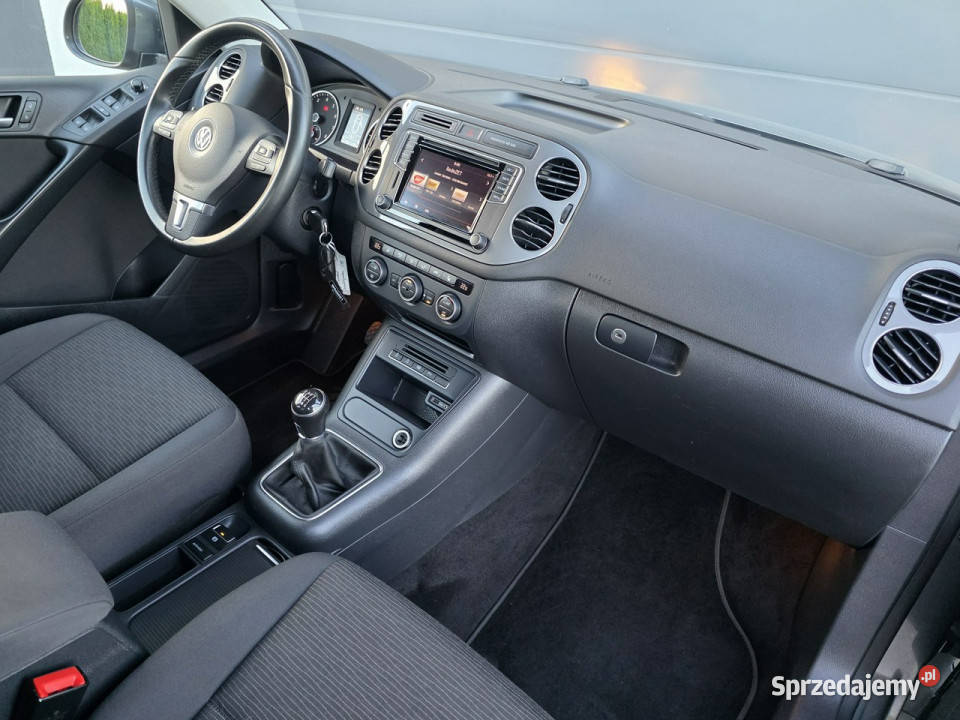 Volkswagen Tiguan bezwypadkowy zadbany w kamera cofania Czarnków
