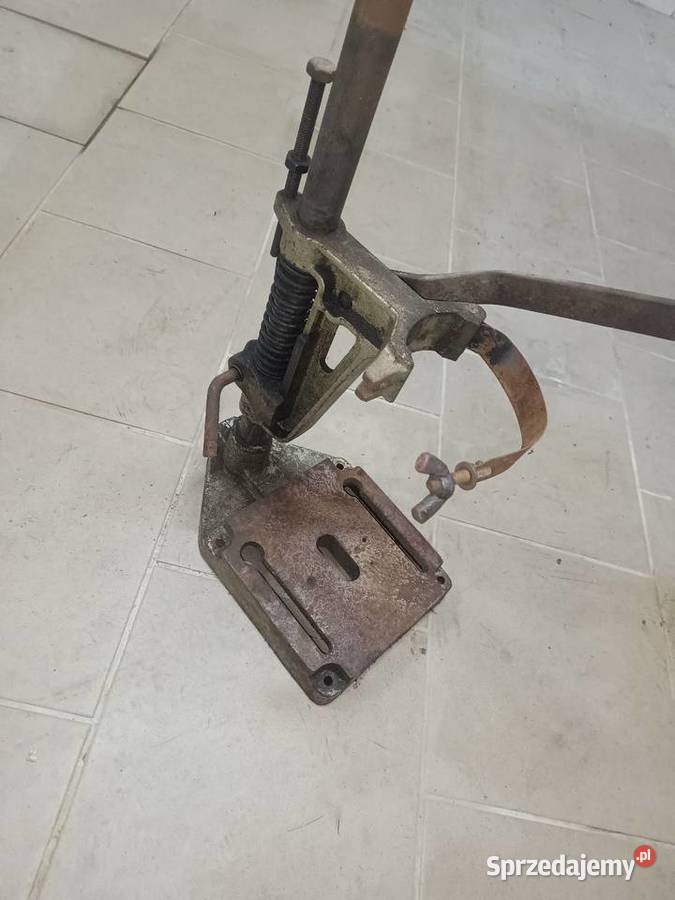 Stojak do wiertarki Leśna