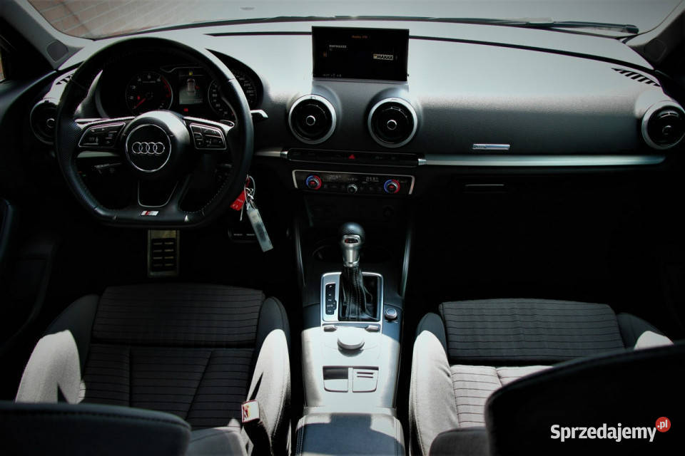 Audi A3 STronicSLineDrive SelectFull komputer pokładowy śląskie Mysłowice