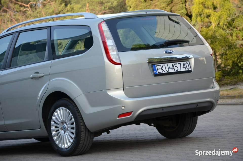 Ford Focus Zarejestr Titanium 18i 125 Serwis Kutno