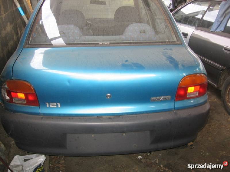 Mazda 121 klapa Części samochodowe lubuskie Zielona Góra