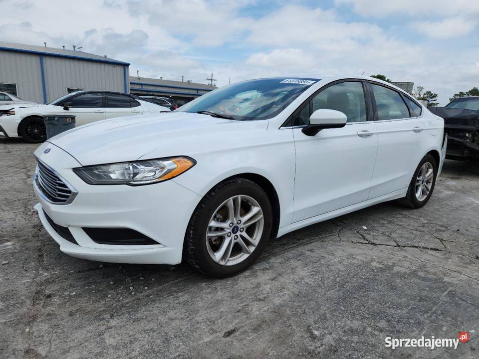 2018 FORD FUSION SE Fusion Częstochowa