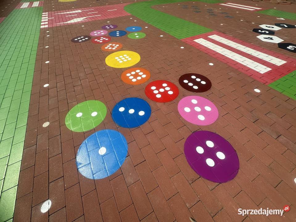Zestaw 5 gry podwórkowe zestawy Strefy Gier Łagiewniki