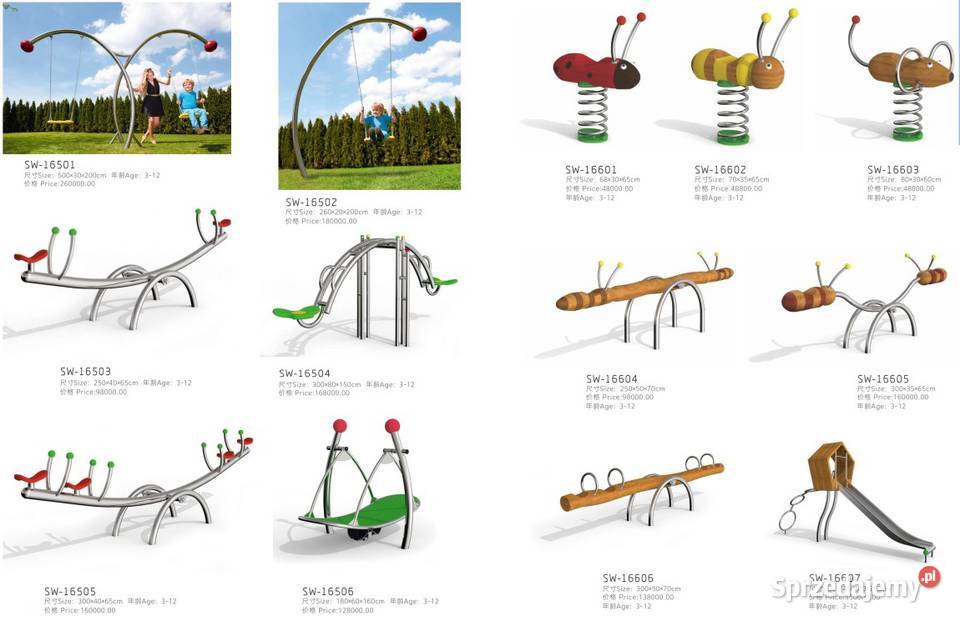 Sprzedam plac zabaw Świdnica