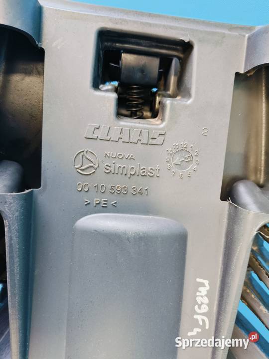 CLAAS AXION 840 CMATIC A31 2013r Tapicerka Stalewo