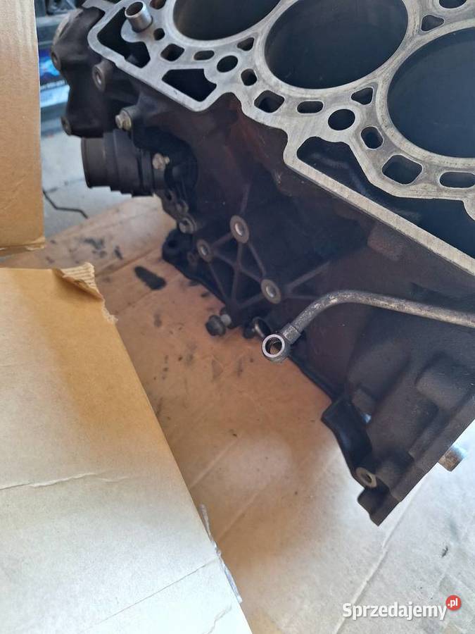 Blok silnika z jaguara xf 30d Raszyn sprzedam