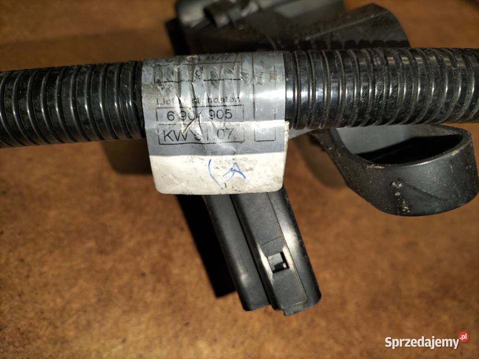 Przewód PLUS akumulatora w bagażniku BMW E65 E66 Poręba sprzedam