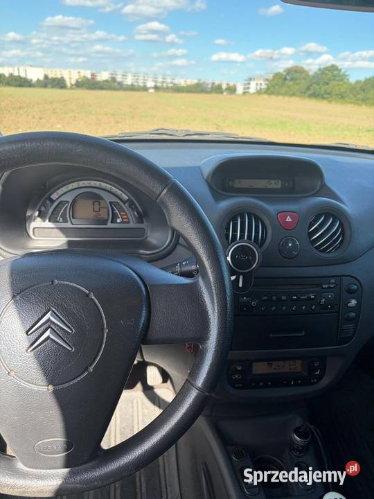 Citroen C2 2004 14 klima alufelgi 201000km