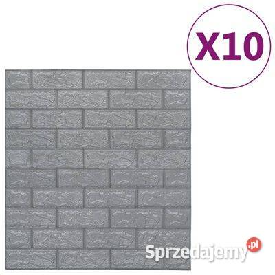 Panele 3D z imitacją cegły samoprzylepne 10 Tapety i naklejki Warszawa