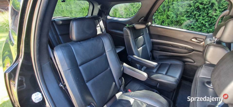 Dodge Durango Pełna faktura VAT 23 brutto LPG wielkopolskie Kórnik sprzedam