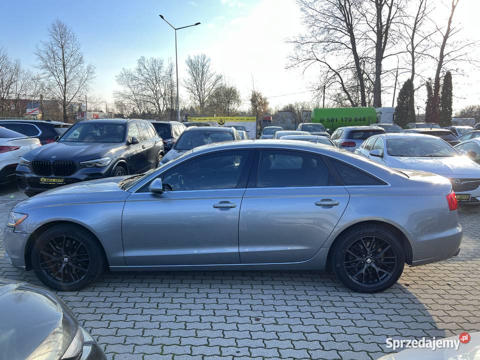 Audi A6 2015 klimatyzacja Warszawa