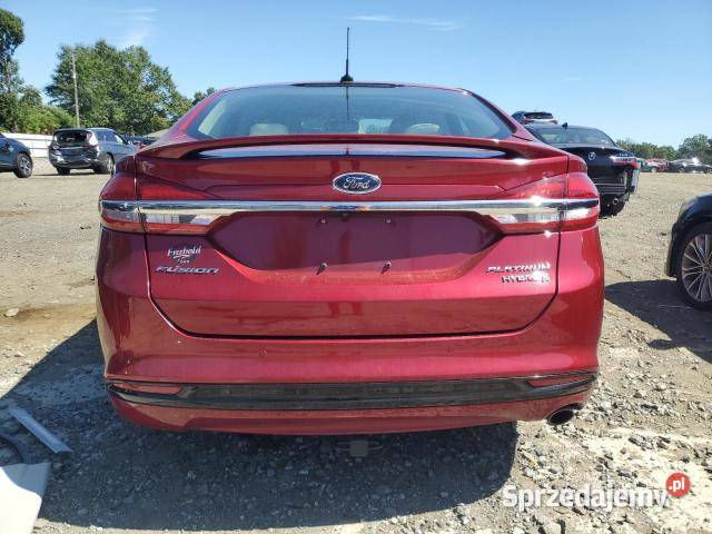 Ford Fusion Mondeo 2017 Hybrid 20 188 automatyczna Płock