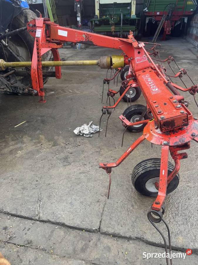 Przewracarka Potinger Bobowa