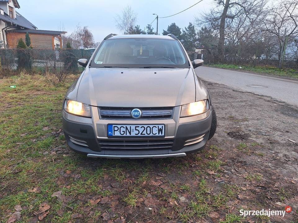 Fiat Stilo 19 Jtd 120 garażowany Gniezno