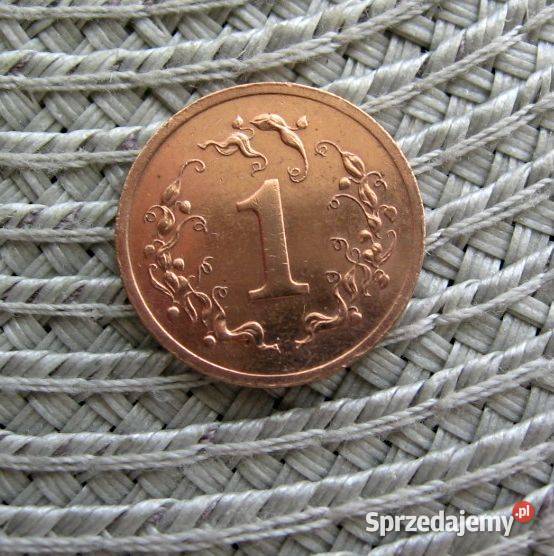 Zimbabwe 1 Cent 1988r Kalisz