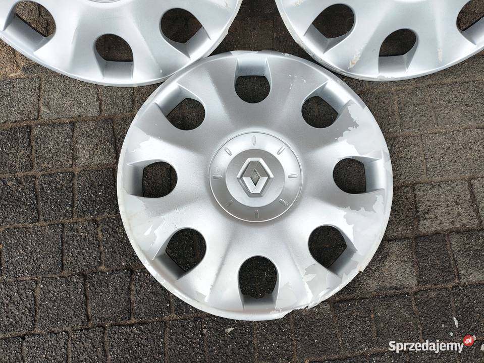 Kołpaki ORYGINAŁ Renault 15
