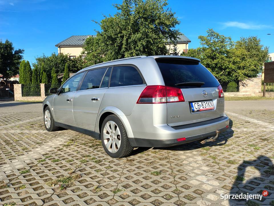 Opel Vectra C kombi manualna kujawsko-pomorskie Bydgoszcz