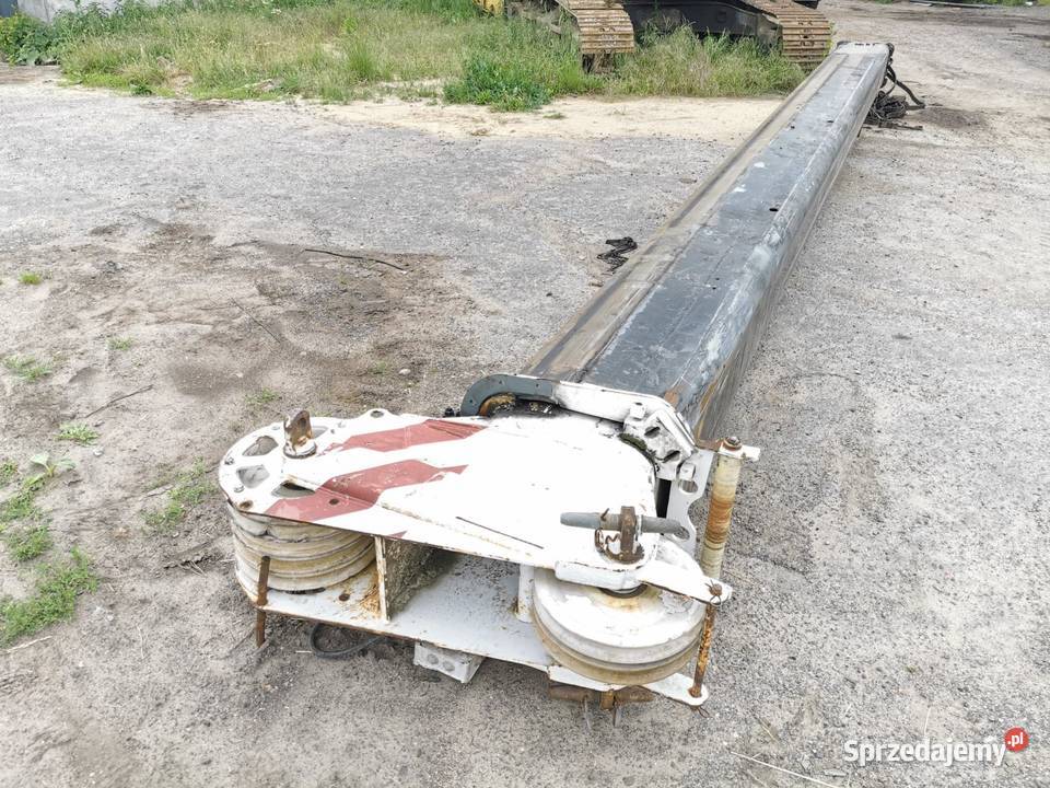 Teleskop TEREX ATT 400 PPM wielkopolskie Wilkowo