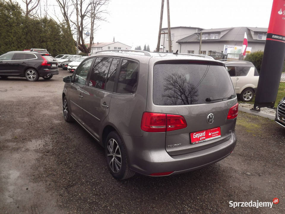 Volkswagen Touran AUTOMAT DSG 7BIEGOWY II sprzedam