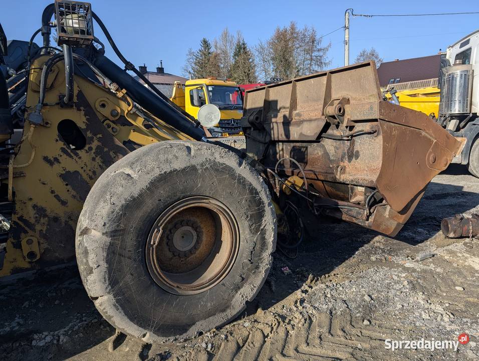 CAT 930H Ładowarka wysokiego załadunku 2008 12300h podkarpackie sprzedam