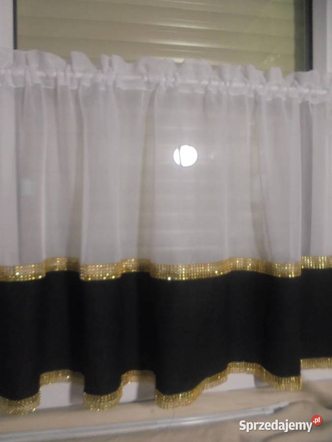 firanki zazdrostki komplety na okno szyjemy na Włocławek