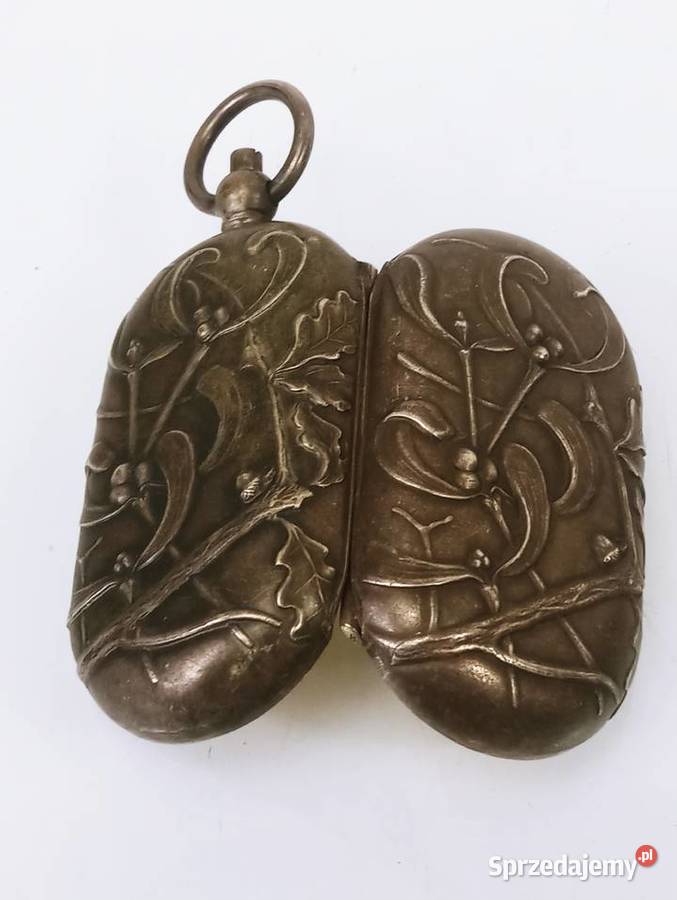 Pudełko na Monety Pozłacane Blanc secesja Nowa Sól