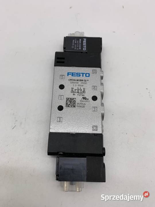 Festo CPE14M1BH5J18 196939 Elektrozawór mazowieckie Warszawa
