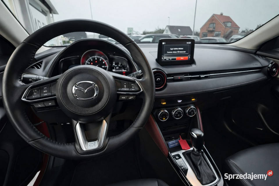 Mazda CX3 automatyczna Sadlno