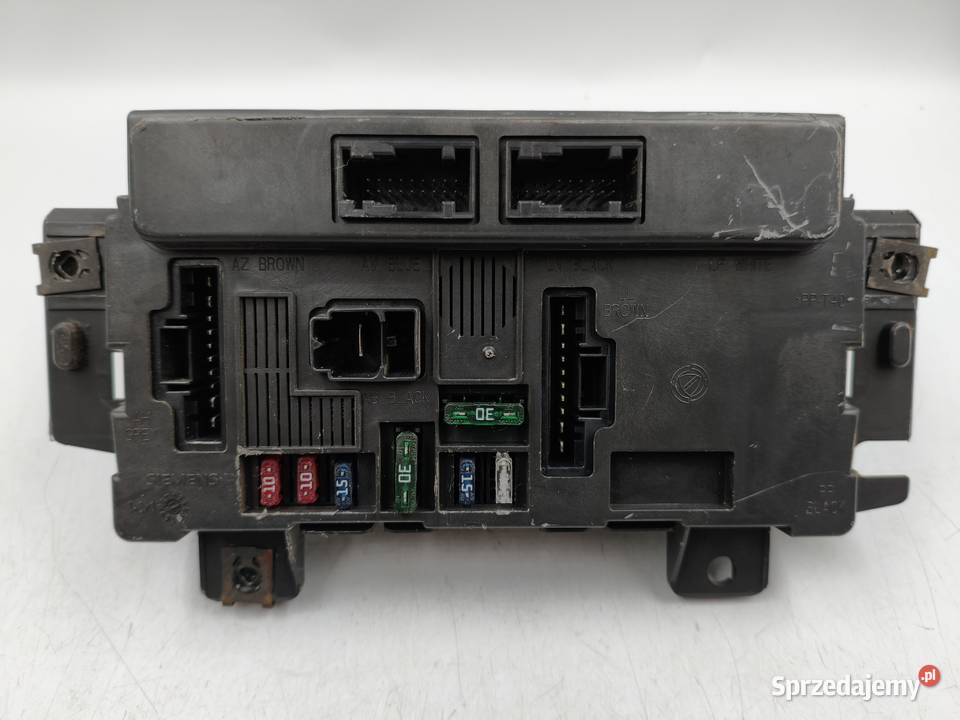 Sterownik Silnika Fiat Panda II 11 55193434 Wyszków