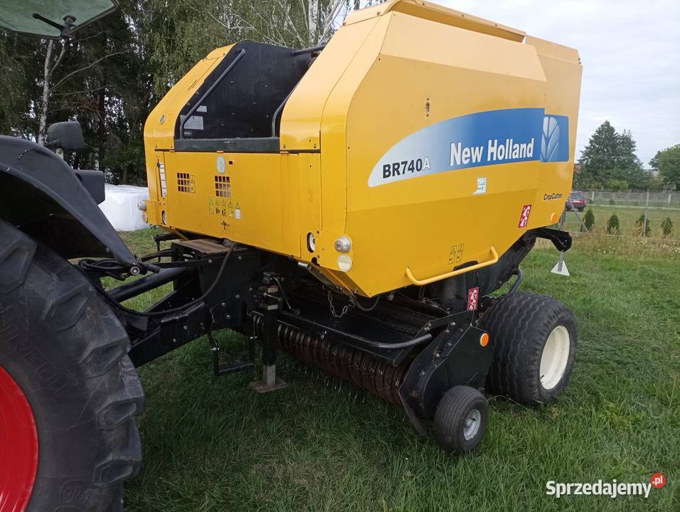 Holland 740A CROP CUTTER Łowicz