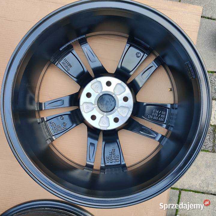 Felgi 17 5x112 Skoda Seat Audi Volkswagen Dukla