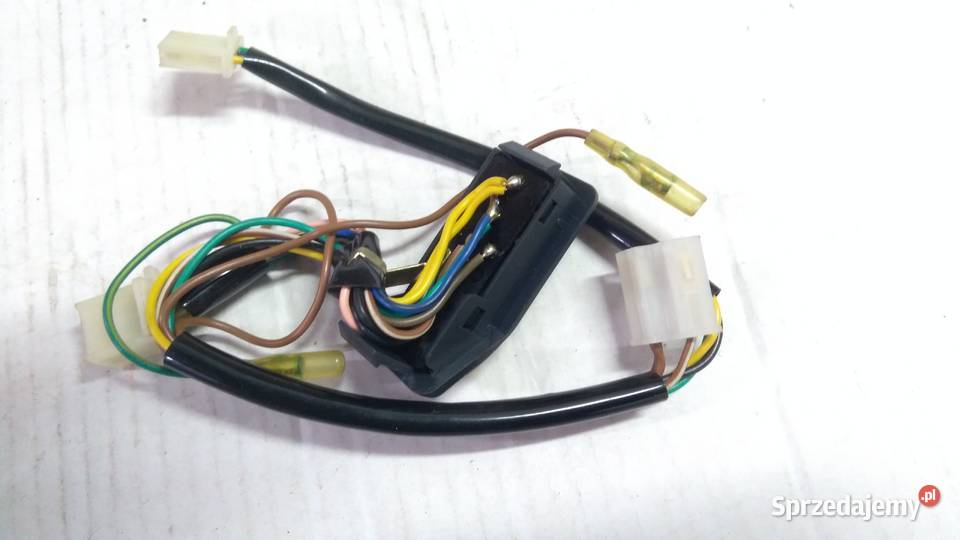Przełącznik lewy świateł OE Yamaha CT50SS CT 50 podlaskie Bielsk Podlaski