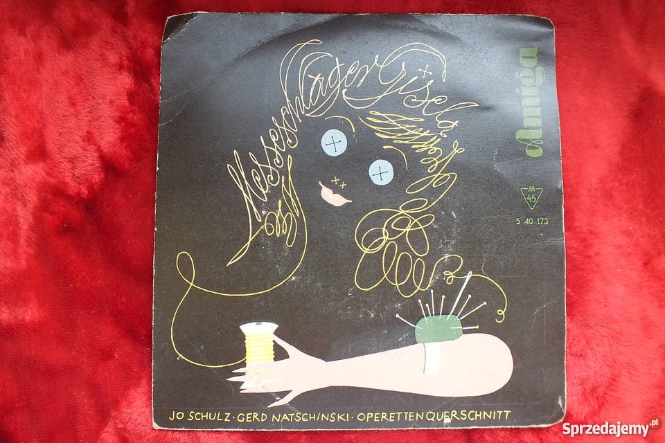 Płyta winylowa szelakowa Niemiecka muzyka Żary